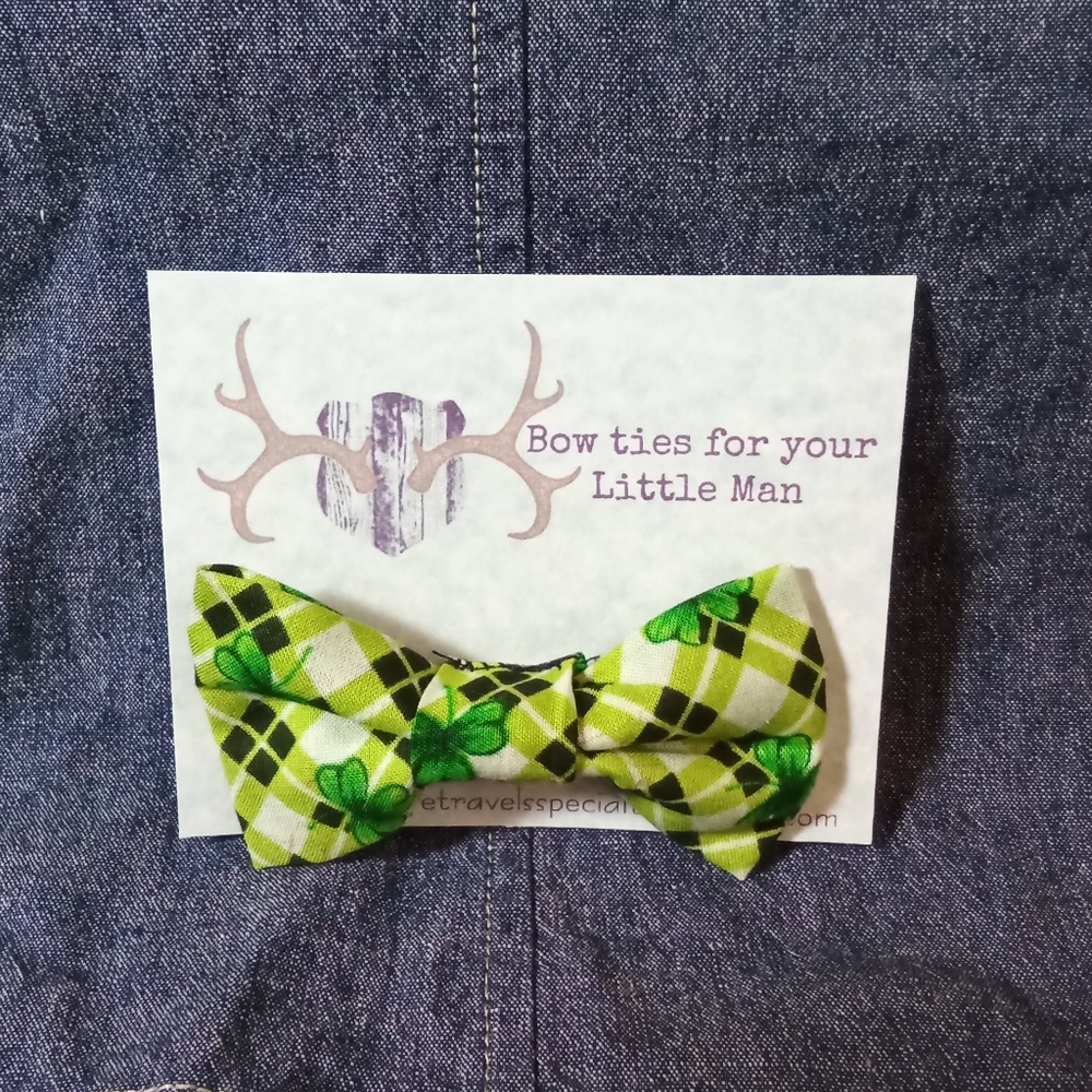 Clip On Bow Tie for your little man